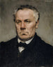 Portret wójta wsi - Karl Stauffer-Bern — widok dzieła