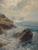 Ambiance matinale sur la plage de Capri - Karl Theodor Boehme — widok dzieła