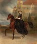 La princesse Élisabeth de Bavière w wieku 15 lat na koniu - Karl Theodor von Piloty — widok dzieła