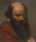 Studium mężczyzny z brodą - Karl Theodor von Piloty — widok dzieła
