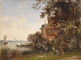 Widok na Konstancję - Karl Weysser — widok dzieła