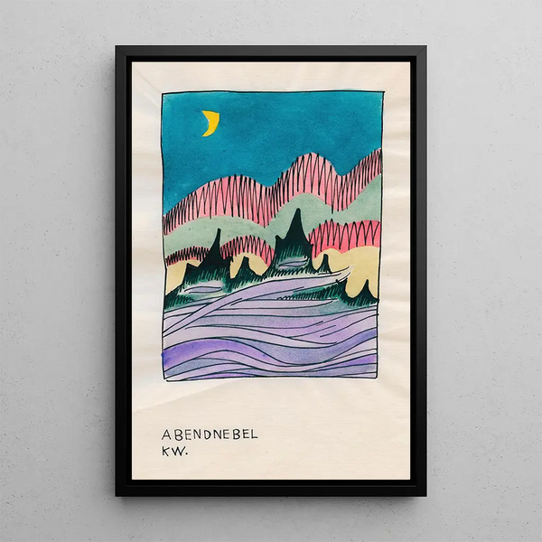 Karl Wiener - Abendnebel.webp