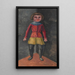 L'enfant - Karl Wiener — oprawiony obraz na ścianie