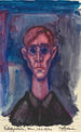 Depresja Autoportret - Karl Wiener — widok dzieła