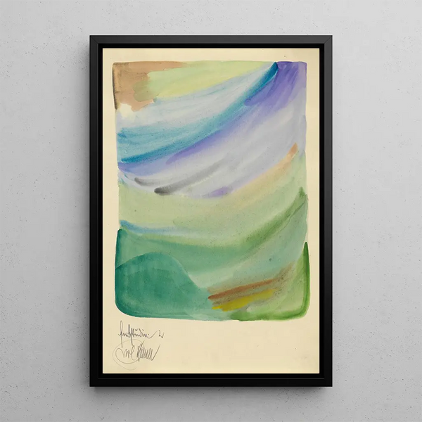 Karl Wiener - Farbstudien 10 Bltter II.webp