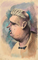 Pan Monsieur de Gluant - Karl Wiener — widok dzieła