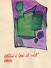 Kompozycja w zieleni i fiolecie - Karl Wiener — widok dzieła