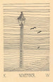 Lanterne et trois oiseaux - Karl Wiener — widok dzieła