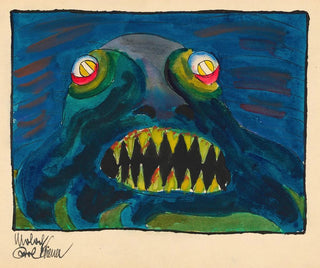Moloch - Karl Wiener — widok dzieła