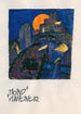 Księżyc - Karl Wiener — widok dzieła