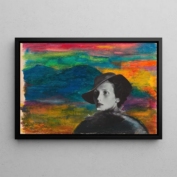 Karl Wiener - Ohne Titel Collage.webp