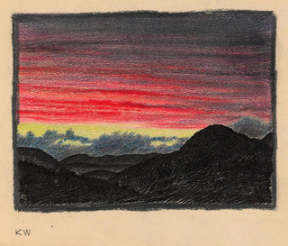 Karl Wiener - Ohne Titel Naturstudie II.webp