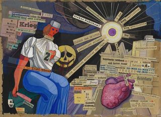Karl Wiener - Ohne Titel Schmerz.webp