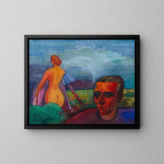 Karl Wiener - Ohne Titel aus Die 150 Bltter XI.webp
