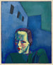 Portret kobiety bez tytułu - Karl Wiener — widok dzieła
