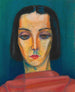 portret kobiety - Karl Wiener — widok dzieła