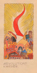 Rewolucja - Karl Wiener — widok dzieła