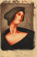 Kobieta II - Karl Wiener — widok dzieła