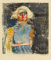 Portret kobiety II - Karl Wiener — widok dzieła