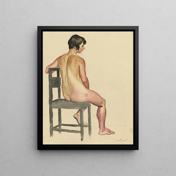 Karl Wiener - weiblicher Akt VI.webp