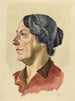 portret kobiety - Karl Wiener — widok dzieła