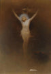 Chrystus na krzyżu - Karl Wilhelm Diefenbach — widok dzieła
