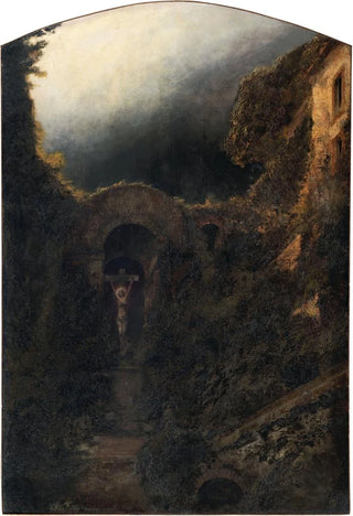 Karl Wilhelm Diefenbach - The Priors Chapel.webp