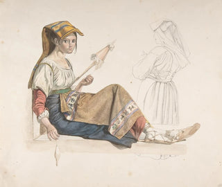 Karl Wilhelm Freiherr von Heideck - Neapolitan Woman.webp