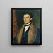 Heinrich Clemens Baron Purtscher von Eschenburg - Karl von Blaas — oprawiony obraz na ścianie