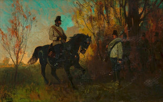 Karl von Blaas - Militrpartrouille 1866.webp