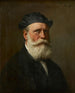 Autoportret - Karl von Blaas — widok dzieła