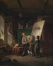 W studio - Karl von Enhuber — widok dzieła