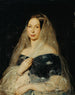 Portret damy - Karl von Jagemann — widok dzieła