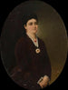 Portret Marii Sędziak z domu Śniewska - Karol Miller — widok dzieła
