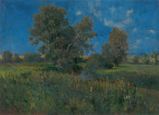 Karol Pongrcz - The West Slovak Landscape.webp