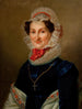 portretu Teresy Hausner - Karol Schweikart — widok dzieła