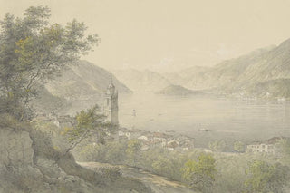Karoly Lajos Libay - Bellagio aan het Comomeer.webp