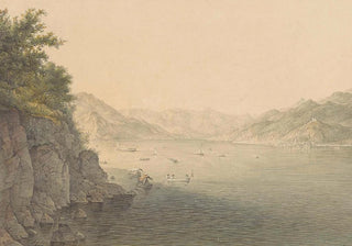 Karoly Lajos Libay - Varenna aan het Comomeer.webp