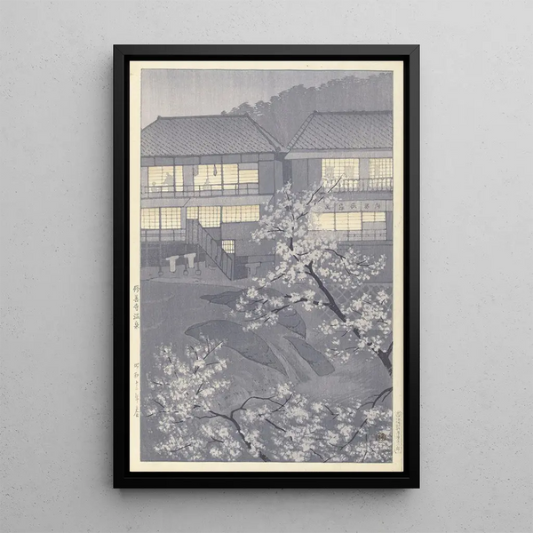 Kasamatsu Shir - De warme bronnen van Shuzenji.webp