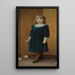 Portret Dory - Kate Perugini — oprawiony obraz na ścianie