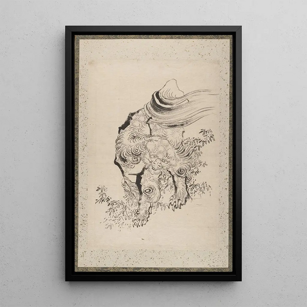 Katsushika Hokusai - Album of Sketches by Katsushika Hokusai and His Disciples Pl01.webp