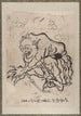 Album szkiców autorstwa Katsushika Hokusai i jego uczniów Pl02 - Katsushika Hokusai — widok dzieła