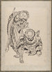Album szkiców autorstwa Katsushika Hokusai i jego uczniów Pl07 - Katsushika Hokusai — widok dzieła