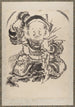 Album szkiców autorstwa Katsushika Hokusai i jego uczniów Pl09 - Katsushika Hokusai — widok dzieła
