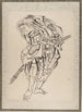 Album szkiców autorstwa Katsushika Hokusai i jego uczniów Pl12 - Katsushika Hokusai — widok dzieła