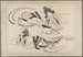 Album de croquis par et ses disciples Pl25 - Katsushika Hokusai — widok dzieła
