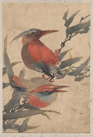 Katsushika Hokusai - Album of Sketches by Katsushika Hokusai and His Disciples Pl38.webp