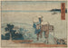 Arai - Katsushika Hokusai — widok dzieła