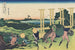 Buisson senju - Katsushika Hokusai — widok dzieła