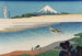 Bush Tamagawa - Katsushika Hokusai — widok dzieła